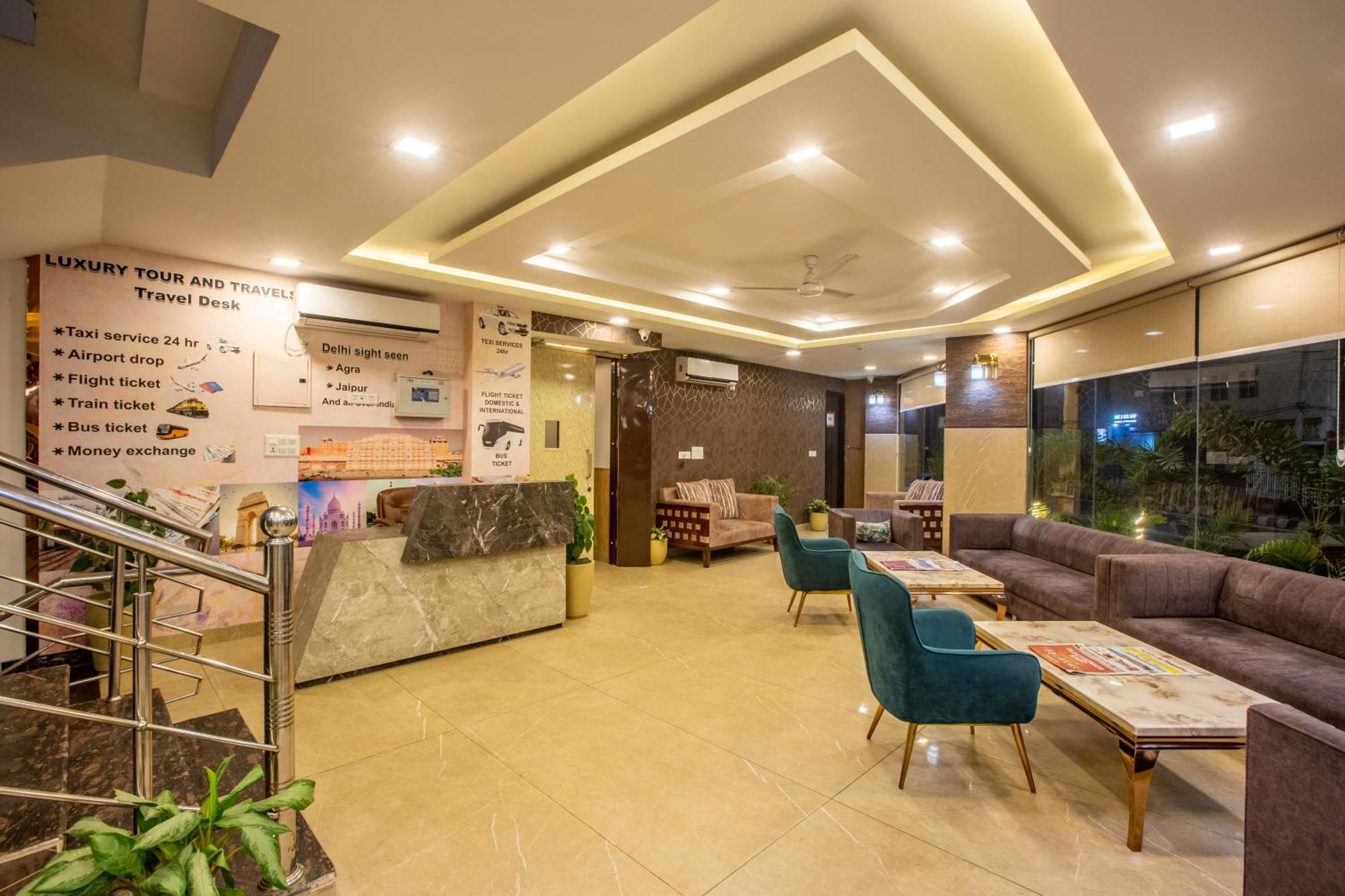 Hotel Prithvi-Raj Near Delhi Airport Ню Делхи Екстериор снимка