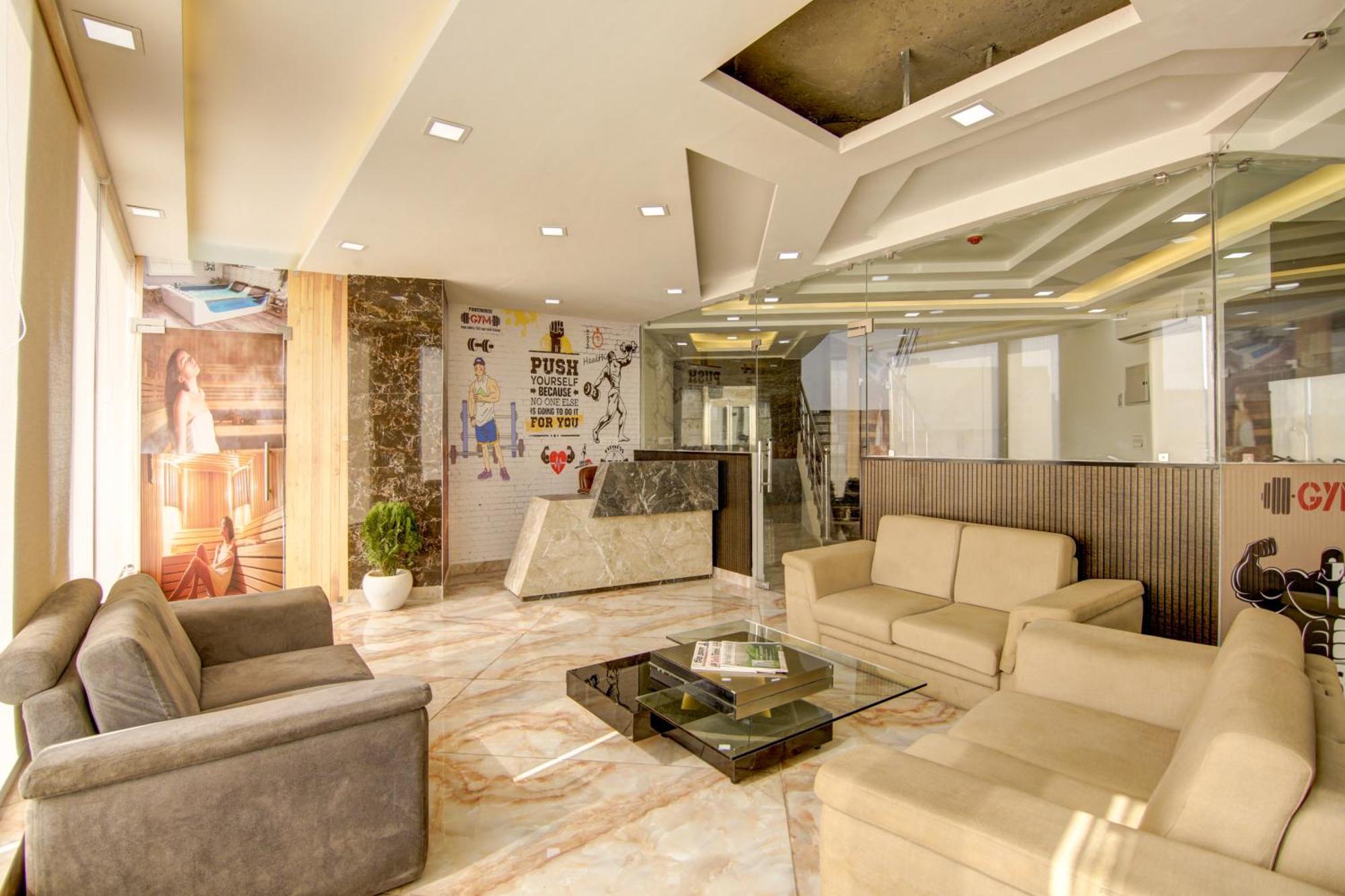 Hotel Prithvi-Raj Near Delhi Airport Ню Делхи Екстериор снимка