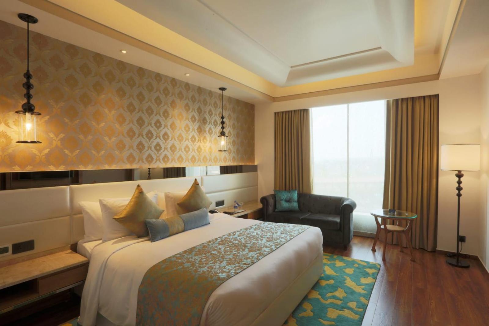 Hotel Prithvi-Raj Near Delhi Airport Ню Делхи Екстериор снимка