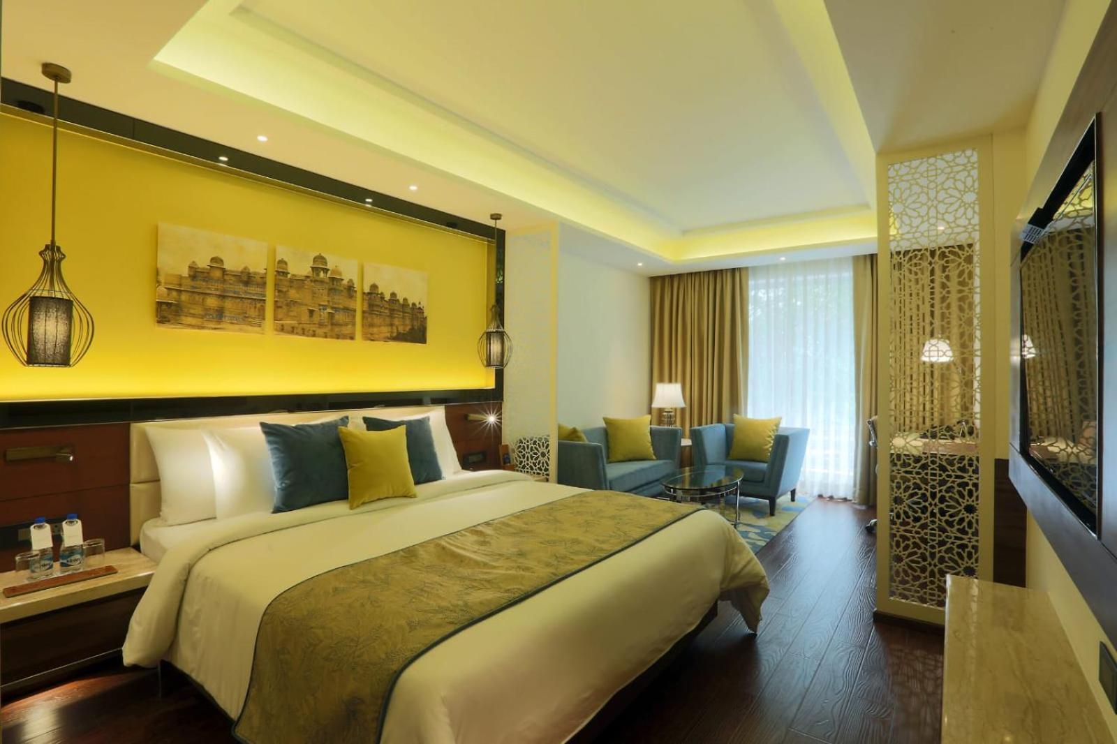 Hotel Prithvi-Raj Near Delhi Airport Ню Делхи Екстериор снимка